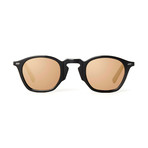 Impossible Collection 415 Unisex Sunglasses // Black + Flash Bronze