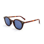 Impossible Collection 115R Unisex Sunglasses // Dark Havana + Blue