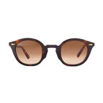 Impossible Collection 115R Unisex Sunglasses // Dark Havana + Gradient Brown