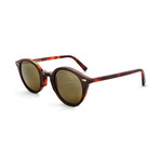 Impossible Collection 315R Unisex Sunglasses // Dark Havana + Green
