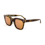 Impossible Collection 515 Unisex Sunglasses // Green Havana + Flash Bronze