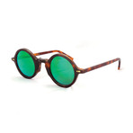 Impossible Collection 215R Unisex Sunglasses // Dark Havana + Flash Green