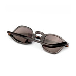 Impossible Collection 415 Unisex Sunglasses // Crystal Black + Gray