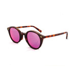 Impossible Collection 315R Unisex Sunglasses // Dark Havana + Flash Pink