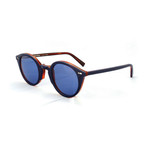 Impossible Collection 315R Unisex Sunglasses // Bicolor Blue Havana + Blue