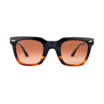 Impossible Collection 515 Unisex Sunglasses // Bicolor Black Havana + Gradient Brown