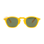 Impossible Collection 415 Unisex Sunglasses // Yellow + Green