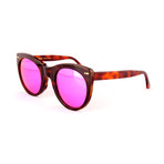 Impossible Collection 615 Unisex Sunglasses // Dark Havana + Flash Pink