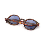 Impossible Collection 115R Unisex Sunglasses // Dark Havana + Blue