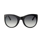 Impossible Collection 615 Unisex Sunglasses // Black + Gradient Gray