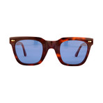 Impossible Collection 515 Unisex Sunglasses // Dark Havana + Blue