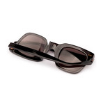 Impossible Collection 515 Unisex Sunglasses // Crystal Black + Gray
