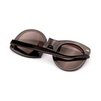 Impossible Collection 615 Unisex Sunglasses // Crystal Black + Gray