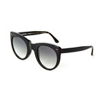 Impossible Collection 615 Unisex Sunglasses // Black + Gradient Gray