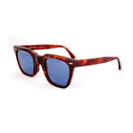 Impossible Collection 515 Unisex Sunglasses // Dark Havana + Blue