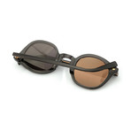 Impossible Collection 115R Unisex Sunglasses // Crystal Black + Flash Bronze