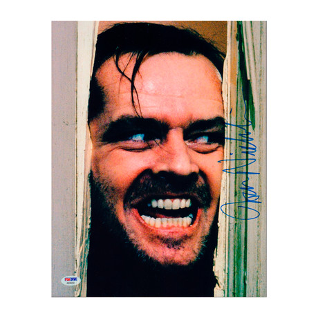 Jack Nicholson the Shining