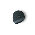 Curvo // Wall Clock (Black)