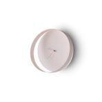 Orbis // Wall Clock (Pastel Pink)
