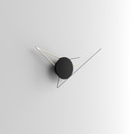 Silo // Wall Clock (Silver)