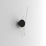 Silo // Wall Clock (Silver)