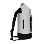 Poseidon Dry Bag Backpack // 20 Liter (White)