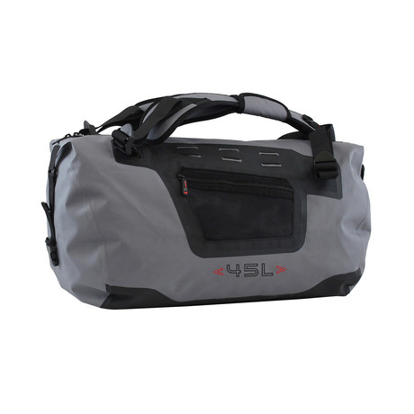 Icon Zip Duffel Bag Backpack // 45 Liter // Carbon Gray