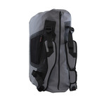 Icon Zip Duffel Bag Backpack // 45 Liter // Carbon Gray