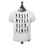 Phone Zombies T-shirt // Vintage White (S)