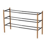 Plain // 3-Tier Expandable Shoe Rack