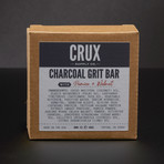 Charcoal Grit Bar // Set of 2