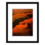 Sunrise Over The Sahara Framed Wall Art (12"W x 16"H x 1"D)