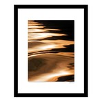 Light on The Water Framed Wall Art (12"W x 16"H x 1"D)