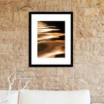 Light on The Water Framed Wall Art (12"W x 16"H x 1"D)