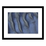 Shades of Blue Framed Wall Art (12"W x 16"H x 1"D)