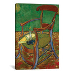 Gauguin's Chair // Vincent van Gogh // 1888 (18"W x 26"H x 0.75"D)