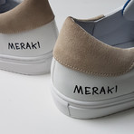 Meraki Step One Sneakers // White + Tan (US: 10)