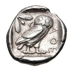 Athens, Greece, c. 454-404 BC // Silver Coin // Athena & Owl