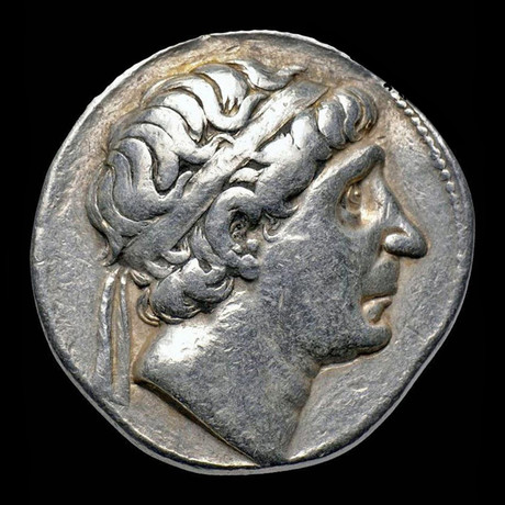 King Antiochus I, 281-261 BC // Large Silver Coin