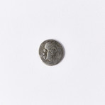 Julius Caesar // Rare Silver Coin Struck 46-45 BC