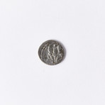 Julius Caesar // Rare Silver Coin Struck 46-45 BC
