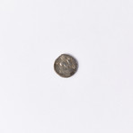 Roman Republic Silver Coin With Pegasus