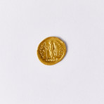 Byzantine Gold Coin of Justin I, 518-527 AD