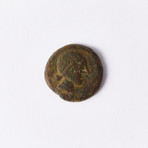 Large Ancient Celtic Coin // circa 150 BC