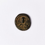 Byzantine Coin // Jesus Christ & Mary