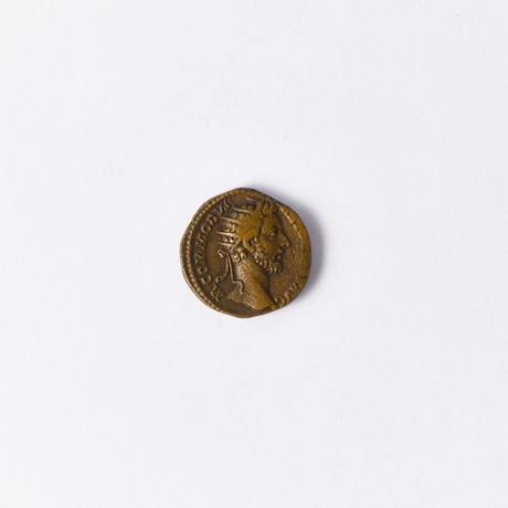 Roman Commodus Bronze Coin