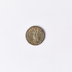 Ancient Rome, Diocletian, 284-305 AD // Silvered Bronze Coin