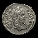 Ancient Rome. Septimius Severus, 193-211 AD // Silver denarius