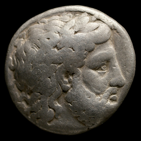 Philip II of Macedon, 359-336 BC // Large Silver Coin