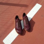 Initium Sneakers // Maroon (US: 9.5)